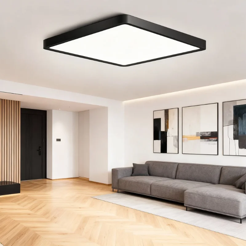 Современный светодиодный потолочный светильник, ультратонкий декоративный светильник для спальни, столовой, гостиной, внутренний домашний светильник, водонепроницаемый, пылезащитный
Современный светодиодный потолочный светильник, ультратонкий декоративный светильник для спальни, столовой, гостиной, внутренний домашний светильник, водонепроницаемый, пылезащитный