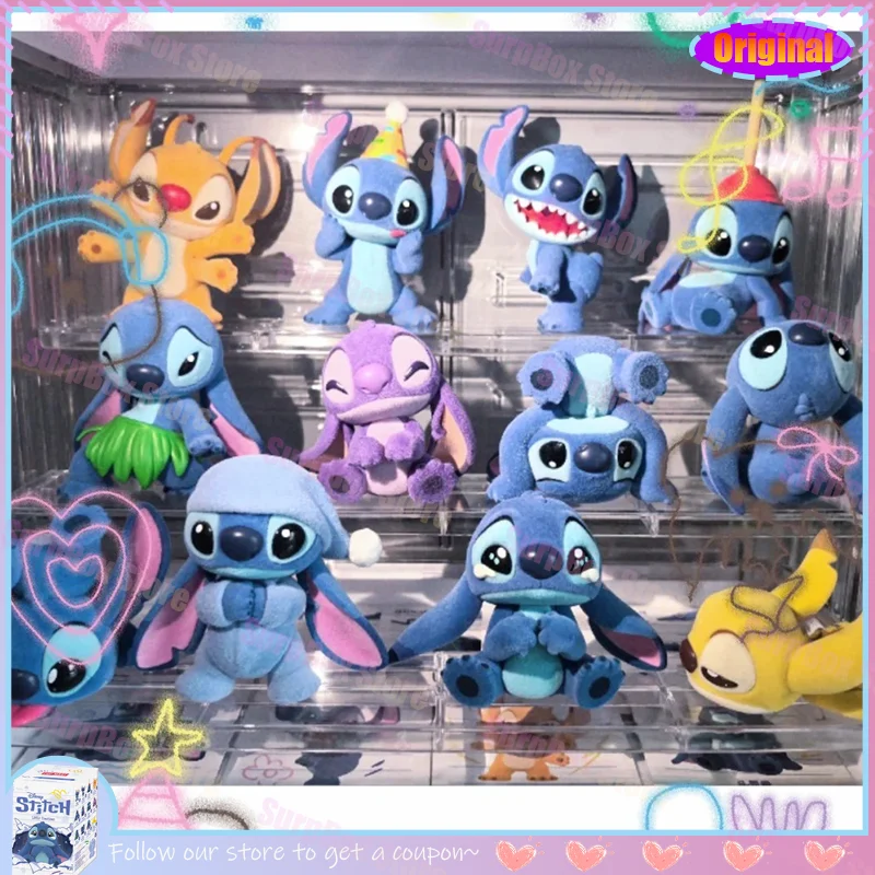 Original Disney Stitch Little Emotions Series Blind Box Desktop Ornament Collection Anime Figure Stitch Toys Birthday Gift
Original Disney Stitch Little Emotions Series Blind Box Desktop Ornament Collection Anime Figure Stitch Toys Birthday Gift