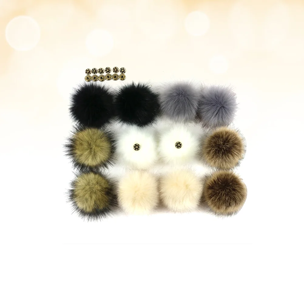 12 Pcs Simulation Fur Hat Decor Fluffy Hats Pendant Plush Keychain Kids Decorate
12 Pcs Simulation Fur Hat Decor Fluffy Hats Pendant Plush Keychain Kids Decorate