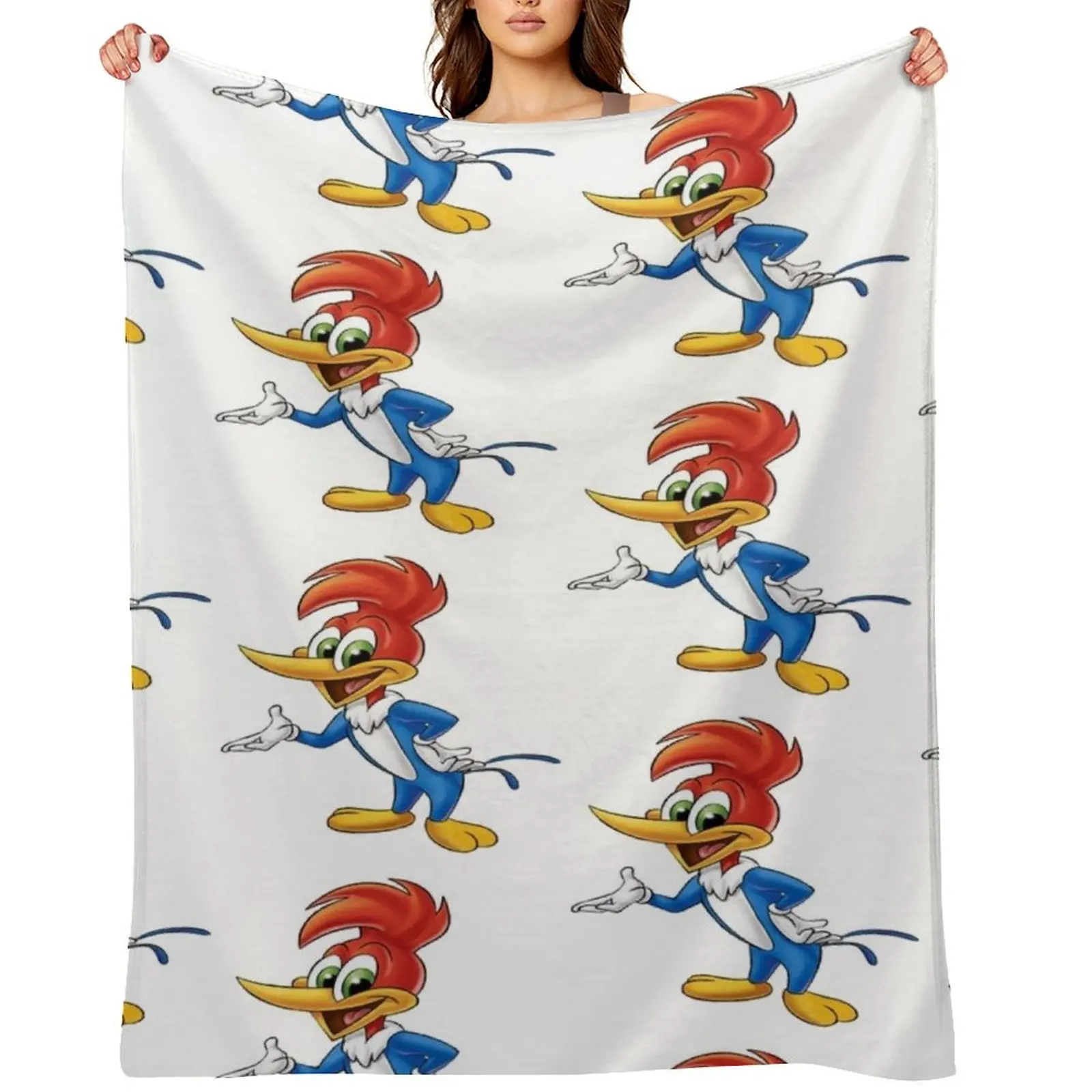 Woody Woodpecker Throw Blanket Sofas Bed Fashionable Bed linens christmas gifts Blankets
Woody Woodpecker Throw Blanket Sofas Bed Fashionable Bed linens christmas gifts Blankets