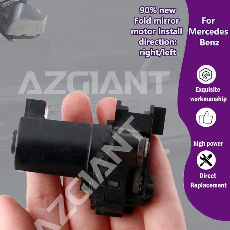 Car Exterior Folding Mirror Motor For Mercedes Benz C-Class W203 S203 C230 C240 C280 C320 C350
Car Exterior Folding Mirror Motor For Mercedes Benz C-Class W203 S203 C230 C240 C280 C320 C350