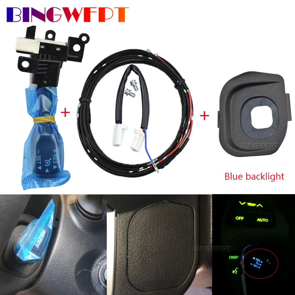 Переключатель круиз-контроля с подсветкой для Toyota Hilux 84632-34011 8463234011, Нижняя крышка 45186-0K120-C0 451860K120C0
Переключатель круиз-контроля с подсветкой для Toyota Hilux 84632-34011 8463234011, Нижняя крышка 45186-0K120-C0 451860K120C0