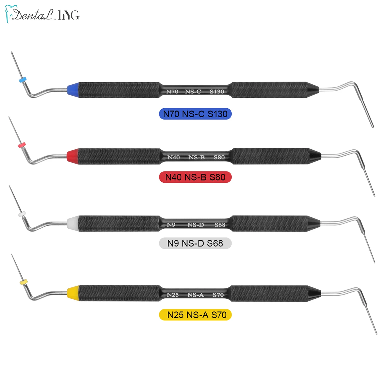 Dental Hand Plugger Endodontics Instruments NITI Stainless Stell Tip Endo Dentist Dentistry Tool Implante Instrument Dentistry
Dental Hand Plugger Endodontics Instruments NITI Stainless Stell Tip Endo Dentist Dentistry Tool Implante Instrument Dentistry