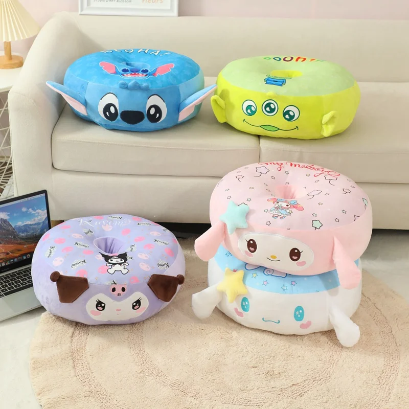 Sanrio Cinnamoroll My Melody подушка для сиденья милый мультфильм аниме Disney Stitch подушка для сидения домашний декор подарки для девочки
Sanrio Cinnamoroll My Melody подушка для сиденья милый мультфильм аниме Disney Stitch подушка для сидения домашний декор подарки для девочки