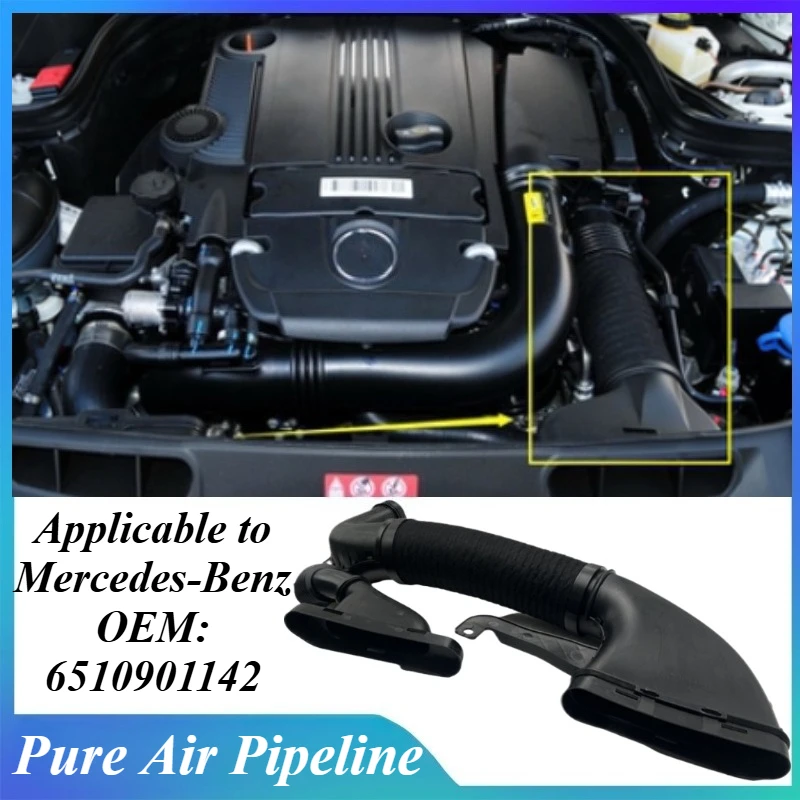 For Mercedes-Benz Cabin Air Intake Hose OE A6510901142 6510901142 Fresh Clean Air Ventilation System Part Auto Spare Part Intake
For Mercedes-Benz Cabin Air Intake Hose OE A6510901142 6510901142 Fresh Clean Air Ventilation System Part Auto Spare Part Intake