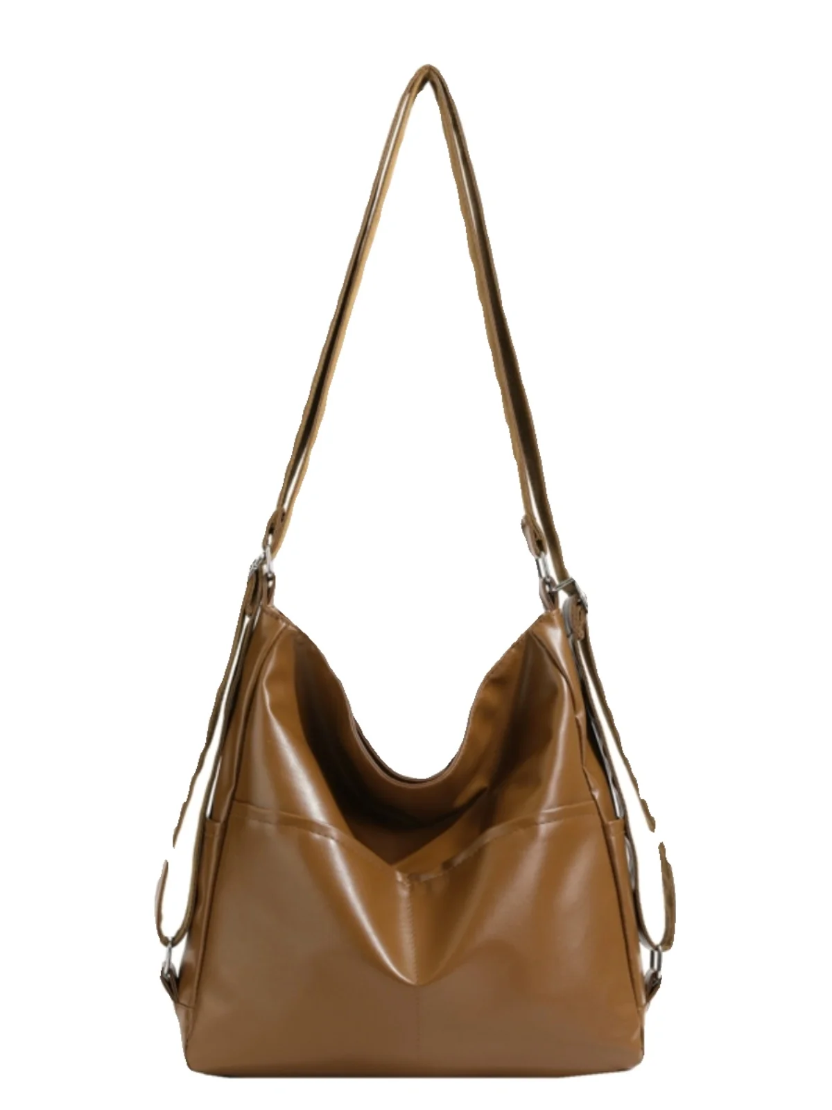 Fall Winter Large Capaci Soft PU Leather Women's Bapa Commuter Tote Bag Multifunctional Crossbody Bookbag
Fall Winter Large Capaci Soft PU Leather Women's Bapa Commuter Tote Bag Multifunctional Crossbody Bookbag