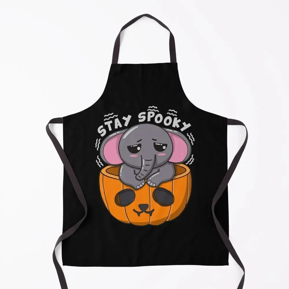 Stay Spooky Elephant Apron carpenter home women Things For The Home barber men Apron
Stay Spooky Elephant Apron carpenter home women Things For The Home barber men Apron