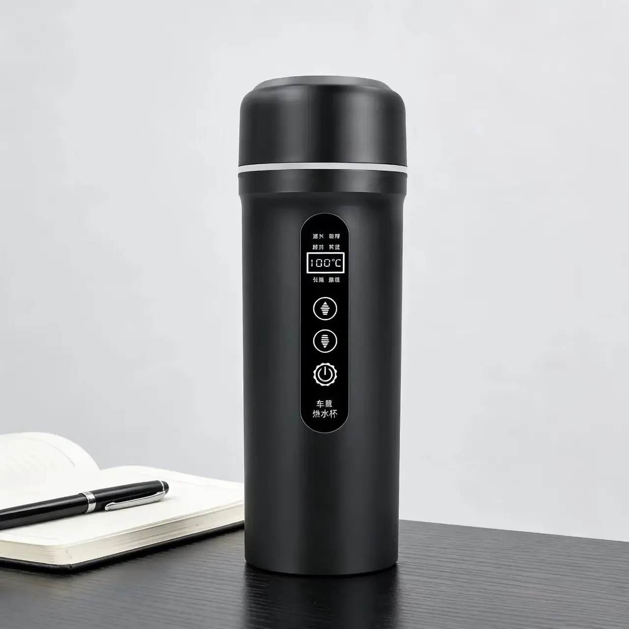 Автомобильный электрический чайник 316 из нержавеющей стали, 12В/24В, универсальный для легковых и грузовых автомобилей, идеален для зимы, с умным поддержанием постоянной температуры
Автомобильный электрический чайник 316 из нержавеющей стали, 12В/24В, универсальный для легковых и грузовых автомобилей, идеален для зимы, с умным поддержанием постоянной температуры