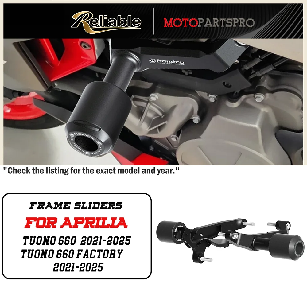 Tuono 660 Motorcycle sliders For Aprilia Tuono 660 / Factory 2021-2025 Motorcycle Frame Sliders Crash Protector
Tuono 660 Motorcycle sliders For Aprilia Tuono 660 / Factory 2021-2025 Motorcycle Frame Sliders Crash Protector
