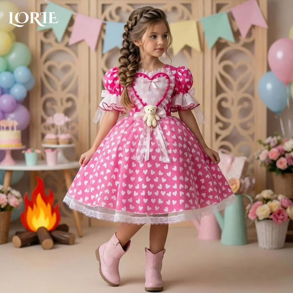 LORIE Sweet Heart Flower Girl Dress for Wedding A-Line Point Puff Sleeve with Flower Girl Dresses Customized Gril Party Gown2026
LORIE Sweet Heart Flower Girl Dress for Wedding A-Line Point Puff Sleeve with Flower Girl Dresses Customized Gril Party Gown2026