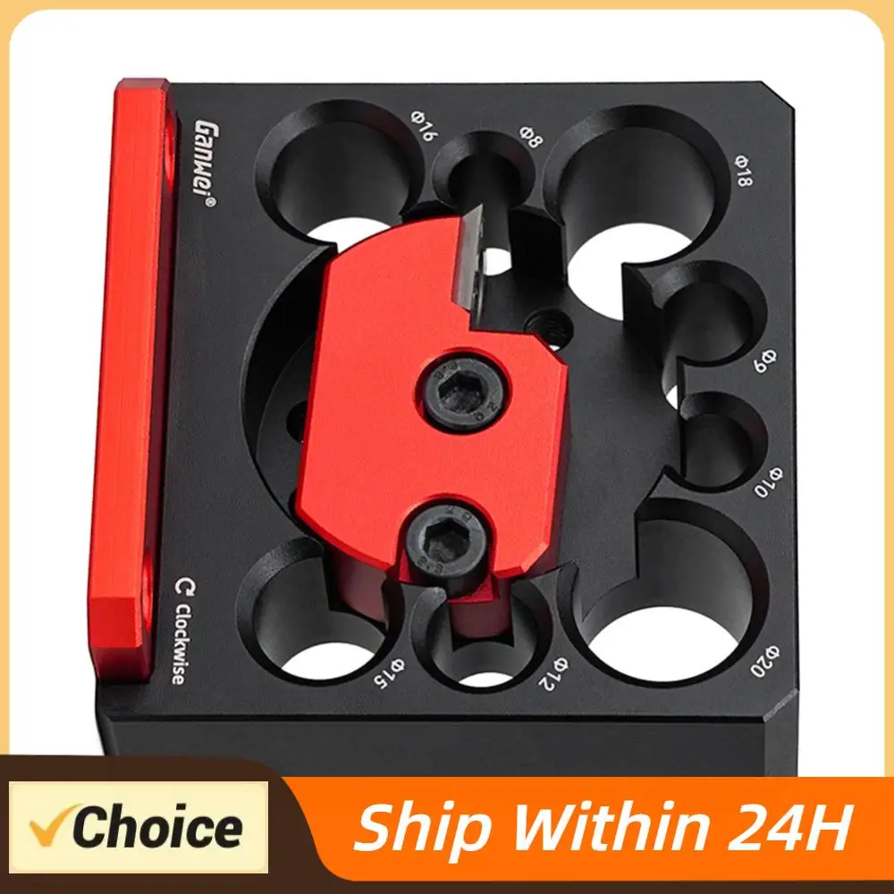 Adjustable Round Rods Wood Sticks Maker Metric 8mm-20mm Round Rod Milling Cutter with Carbide Blade Doweling Jig for Woodworking
Adjustable Round Rods Wood Sticks Maker Metric 8mm-20mm Round Rod Milling Cutter with Carbide Blade Doweling Jig for Woodworking