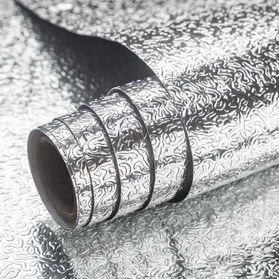 Kitchen Wallpaper Oil Proof Sticker Silver Contact Paper Metallic Look kitchen Backsplash Peel and Stick Wallpaper Waterproof Al
Kitchen Wallpaper Oil Proof Sticker Silver Contact Paper Metallic Look kitchen Backsplash Peel and Stick Wallpaper Waterproof Al