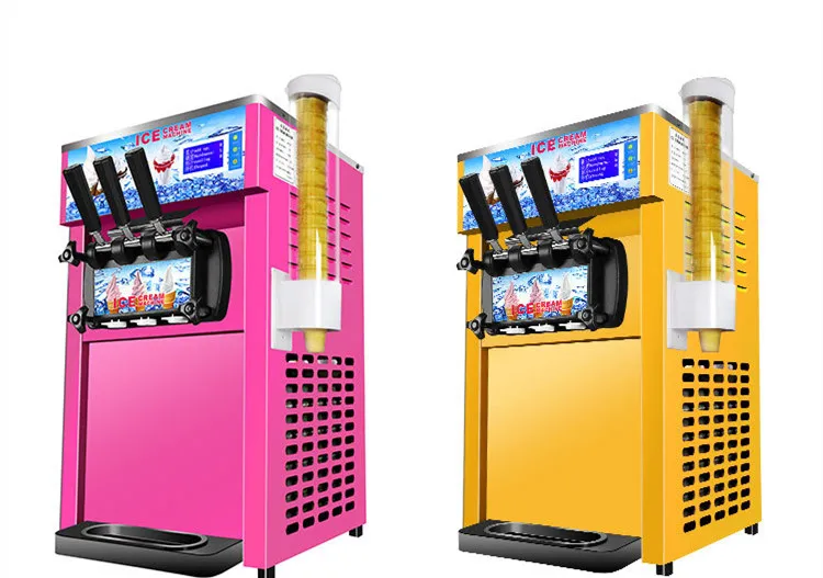 Ice Cream Making Machinery/ Stainless Steel Ice Cream Vending Machine/ Soft Ice Cream Gelato Machine
Ice Cream Making Machinery/ Stainless Steel Ice Cream Vending Machine/ Soft Ice Cream Gelato Machine