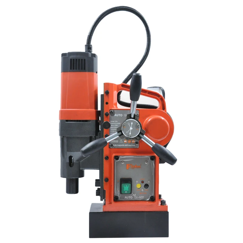 CA-50K Auto-feed Magnetic Drill Machine with Constant Power and Speed
CA-50K Auto-feed Magnetic Drill Machine with Constant Power and Speed