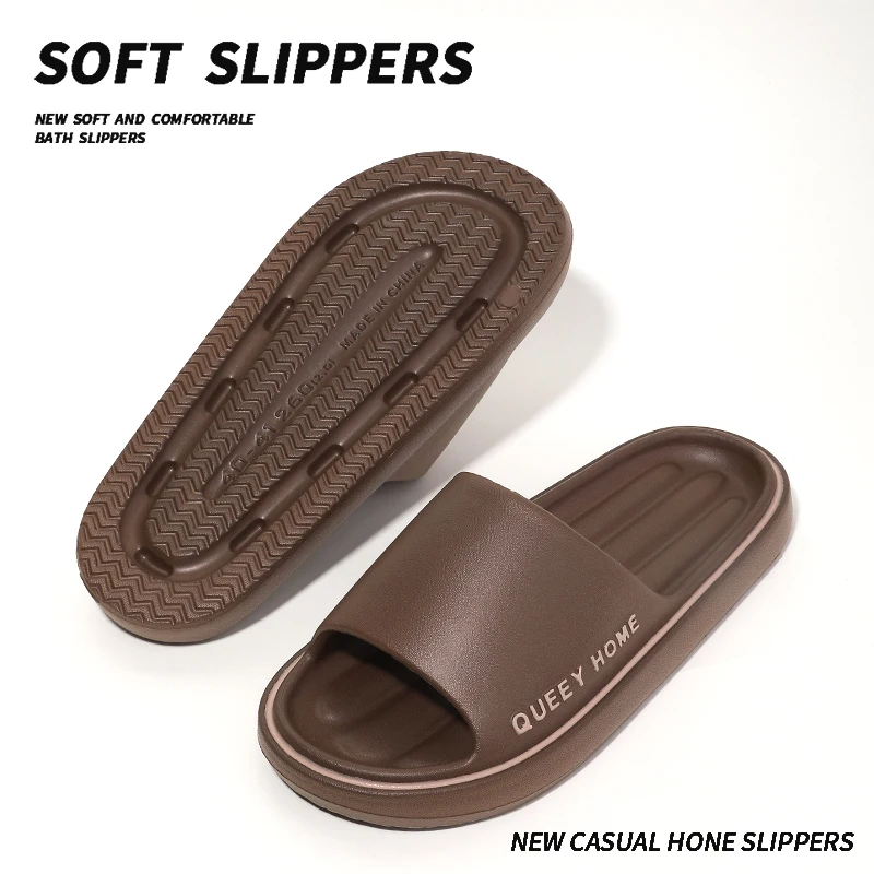 Men Minimalist Stripe Rubber Slippers Integrated Molding Skid-Proof Wear Resistant Breathable Shower Beach Daily Lazy Slides
Men Minimalist Stripe Rubber Slippers Integrated Molding Skid-Proof Wear Resistant Breathable Shower Beach Daily Lazy Slides