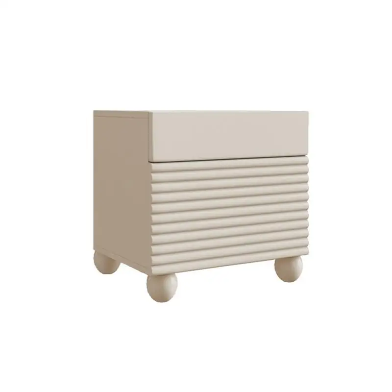 White simple household small bedside table modern girl bedroom storage bedside storage solid wood cabinet free installation
White simple household small bedside table modern girl bedroom storage bedside storage solid wood cabinet free installation