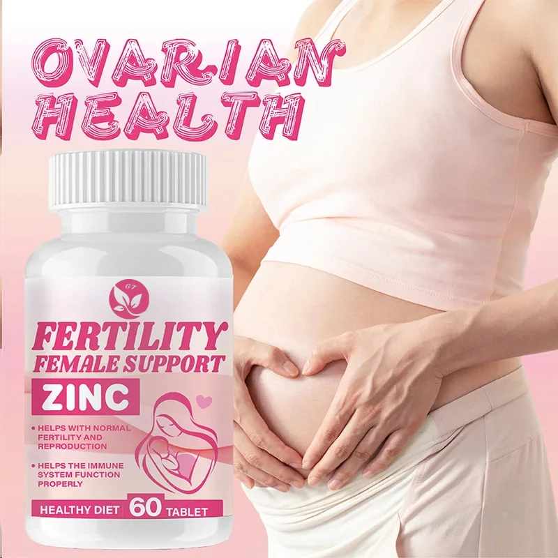 Fertility Supplement - Prepares The Body For Pregnancy - Reduces Infertility Risk, Non-gmo, 60 Capsules
Fertility Supplement - Prepares The Body For Pregnancy - Reduces Infertility Risk, Non-gmo, 60 Capsules