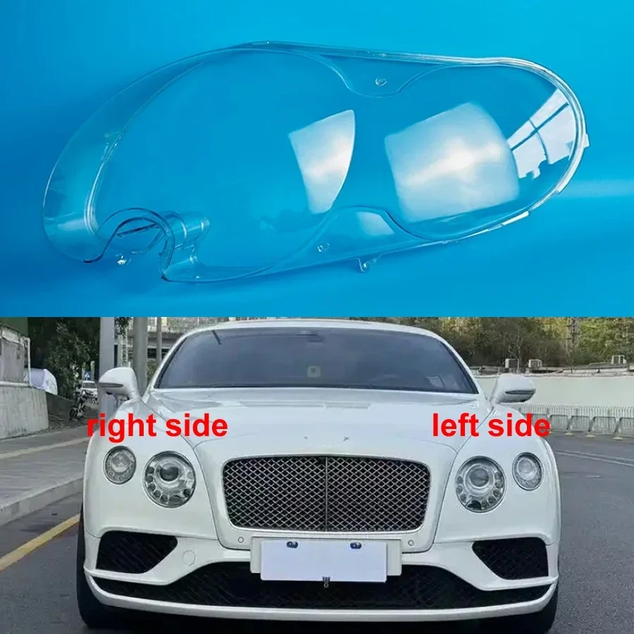 Для Bentley Continental GT 2012 2013 2014 2015 2016 2017, крышка фары, корпус прозрачного абажура, линза из плексигласа
Для Bentley Continental GT 2012 2013 2014 2015 2016 2017, крышка фары, корпус прозрачного абажура, линза из плексигласа