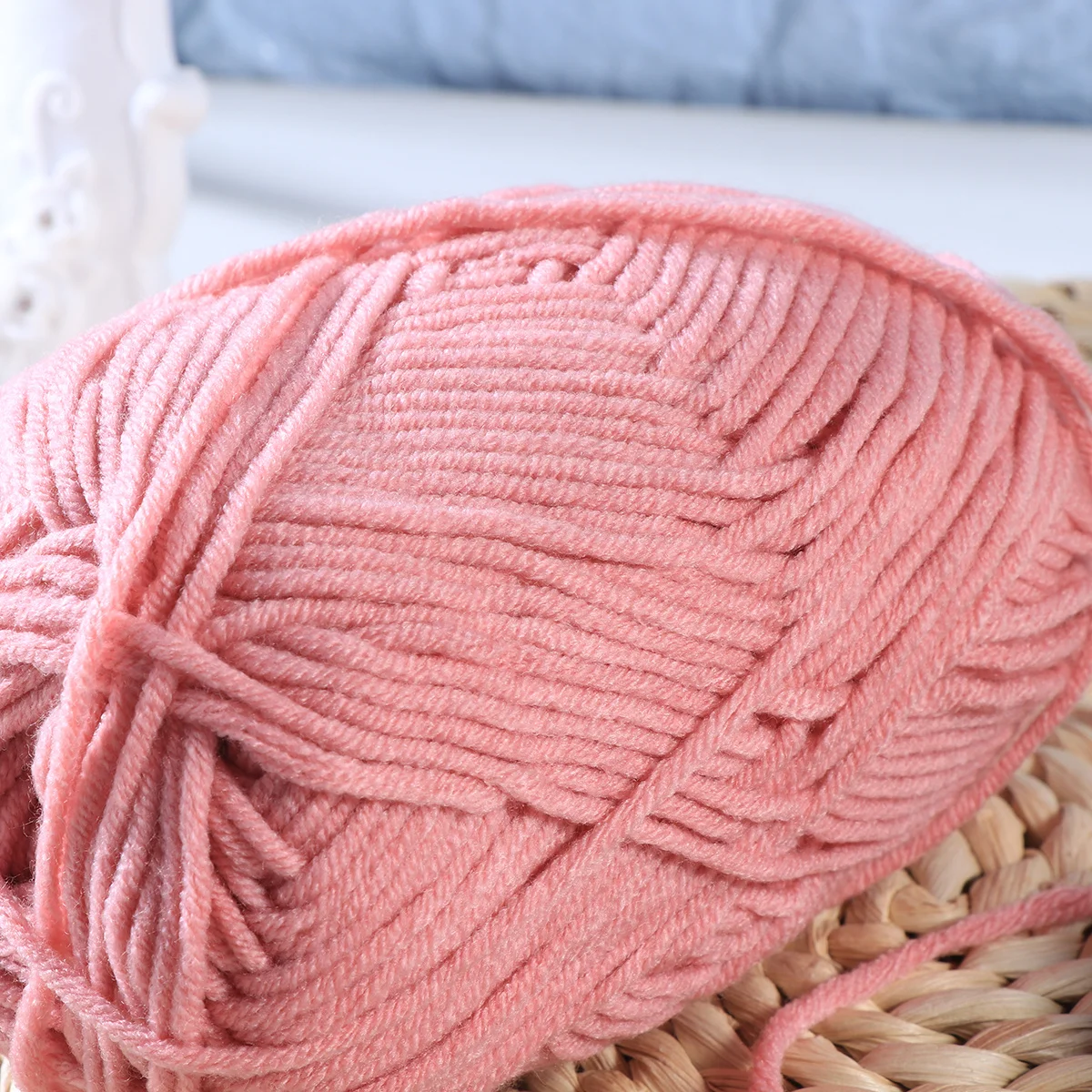 Milk Cotton Yarn 50g Dark Blue Soft Warm Perfect for Crochet Knitting Sweaters Hats Scarves DIY Milk Cotton Yarn
Milk Cotton Yarn 50g Dark Blue Soft Warm Perfect for Crochet Knitting Sweaters Hats Scarves DIY Milk Cotton Yarn