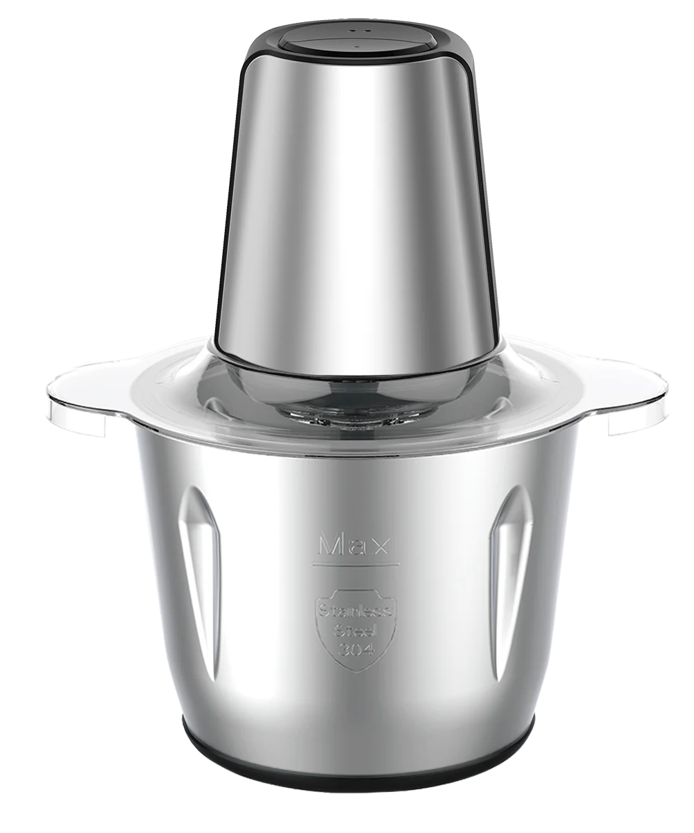 New model3L Stainless Steel Bowl Food Chopper with 3 Layer Blade for Meat Grinders & Slicers
New model3L Stainless Steel Bowl Food Chopper with 3 Layer Blade for Meat Grinders & Slicers