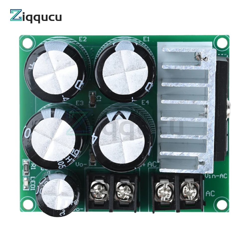 10A Single Power Supply Module Rectifier Filter Board Unregulated Power Supply Board Power Amplifier Single Power Supply Board
10A Single Power Supply Module Rectifier Filter Board Unregulated Power Supply Board Power Amplifier Single Power Supply Board