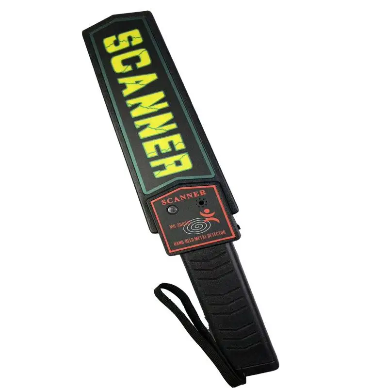 Handheld metal detector, school examination room security check stick, high-precision mobile phone detector, body search
Handheld metal detector, school examination room security check stick, high-precision mobile phone detector, body search