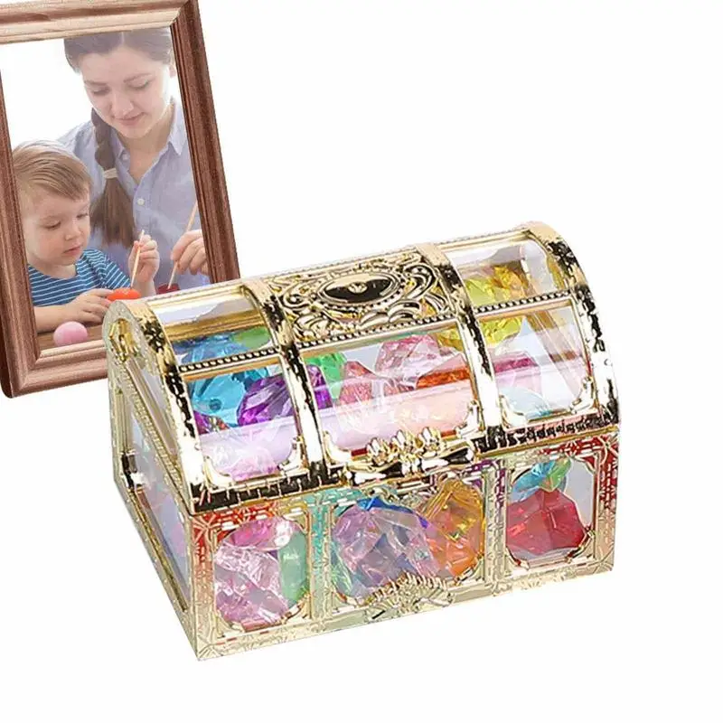 Diving Gems Diving Gems Pool Toys With Treasure Chests Colorful Acrylic Gemstones Mini Diving Toy Set Pirate Boxes For Boy Girl
Diving Gems Diving Gems Pool Toys With Treasure Chests Colorful Acrylic Gemstones Mini Diving Toy Set Pirate Boxes For Boy Girl