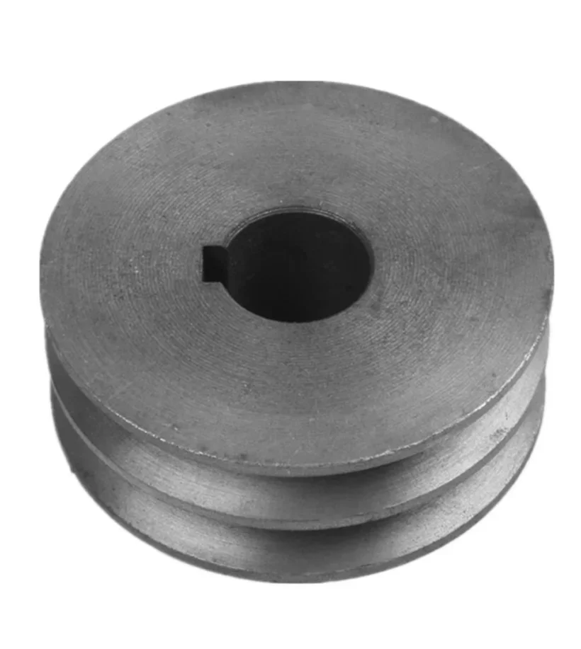 1PC A Type V-Belt Pulley Double Slot Pulley Motor Motor Pulley Material Cast Iron Dia 50mm-100 Power Tool Accessories
1PC A Type V-Belt Pulley Double Slot Pulley Motor Motor Pulley Material Cast Iron Dia 50mm-100 Power Tool Accessories