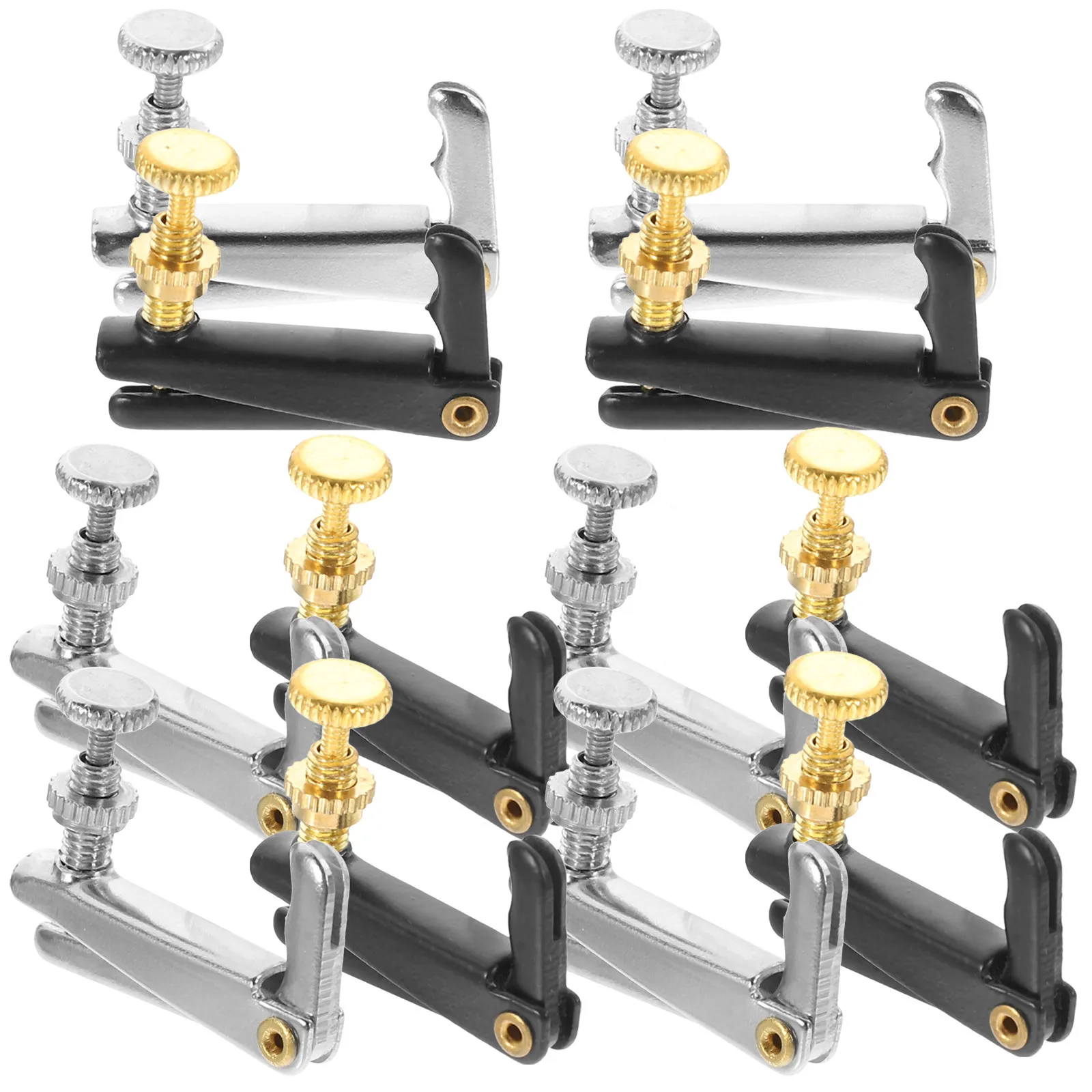 8 Pcs Metal Violin Keys Accessories Adjuster Instrument Parts and Fine Tuners Violins Tuning Tools Accessory
8 Pcs Metal Violin Keys Accessories Adjuster Instrument Parts and Fine Tuners Violins Tuning Tools Accessory