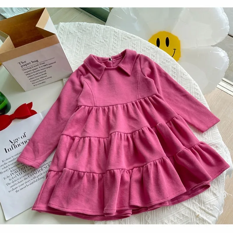 Girls' Spring and Autumn New Korean Knitted Skirt Children's Treasure Wearing Cake Skirt for Fashion
Girls' Spring and Autumn New Korean Knitted Skirt Children's Treasure Wearing Cake Skirt for Fashion