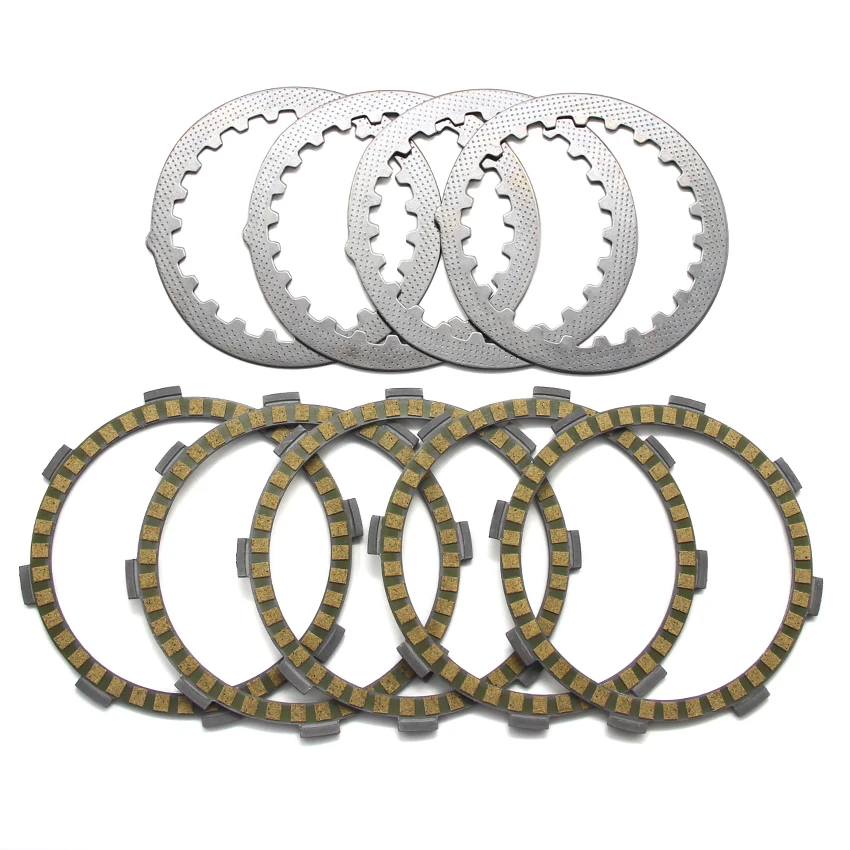 Motorcycle Friction Clutch Plates For Yamaha XT125R 3D61/3D63 13D1 3D62/3D64 13D2 XTZ125 5RM YBR125 598-16321-01 5 5RM-E6324-00
Motorcycle Friction Clutch Plates For Yamaha XT125R 3D61/3D63 13D1 3D62/3D64 13D2 XTZ125 5RM YBR125 598-16321-01 5 5RM-E6324-00