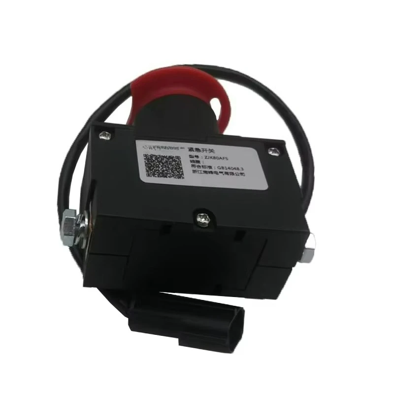 Suitable for Linde 1132MT20ALI Forklift Parts Button Isolator Switch 7915492122 Emergency Stop Switch
Suitable for Linde 1132MT20ALI Forklift Parts Button Isolator Switch 7915492122 Emergency Stop Switch