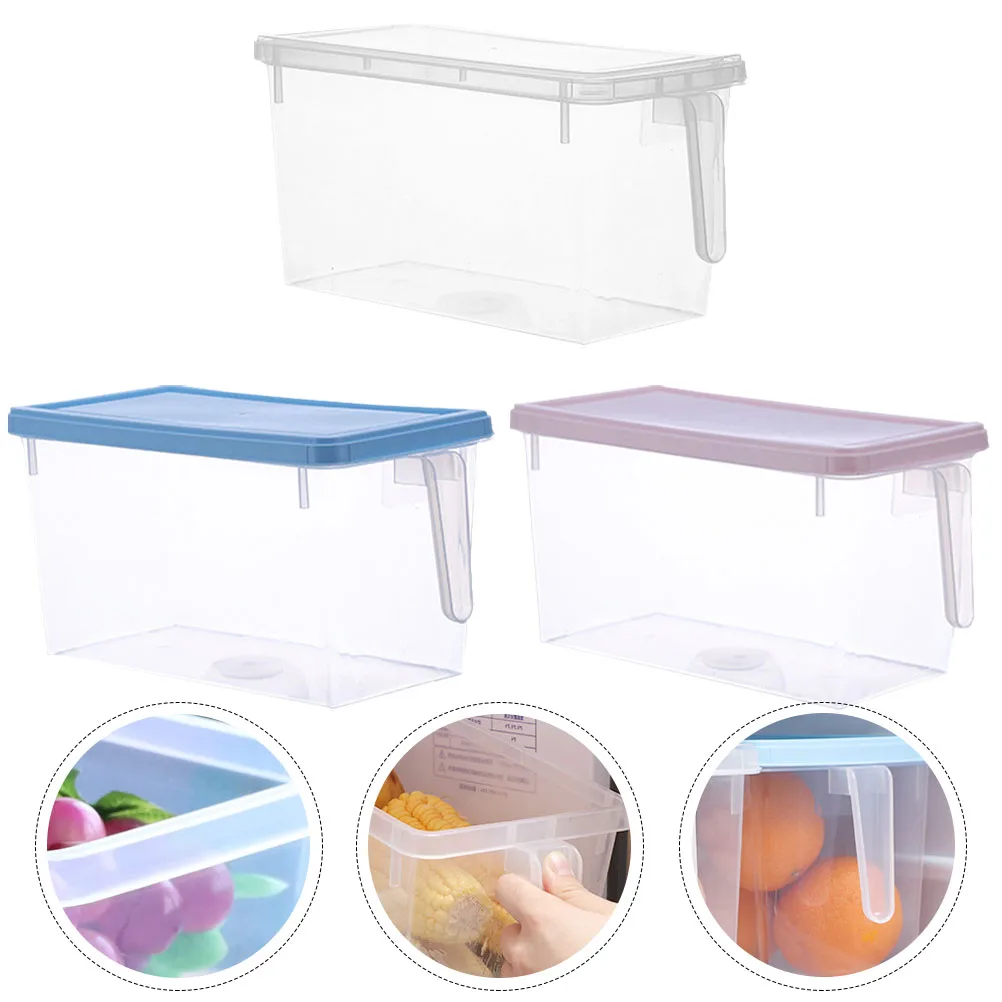 3pcs Storage Boxes Food Safe PP Material Rectangular Containers Fresh Keeping Sealing ganizer Box Refrigerator Box
3pcs Storage Boxes Food Safe PP Material Rectangular Containers Fresh Keeping Sealing ganizer Box Refrigerator Box