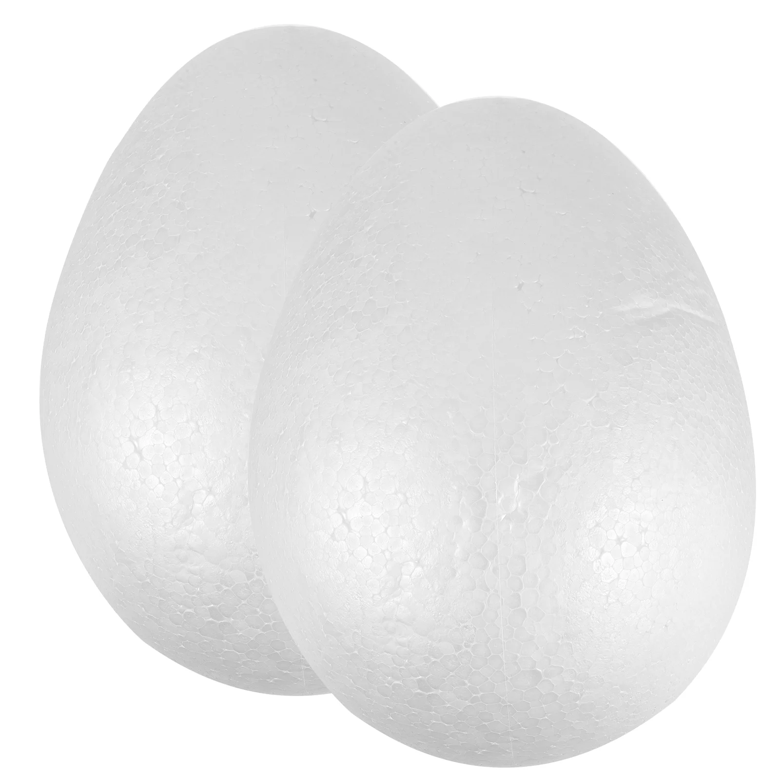 2 Pcs Foam Egg Eggs for Decorating Foams Decorate Easter DIY Decorations Craft Painting
2 Pcs Foam Egg Eggs for Decorating Foams Decorate Easter DIY Decorations Craft Painting