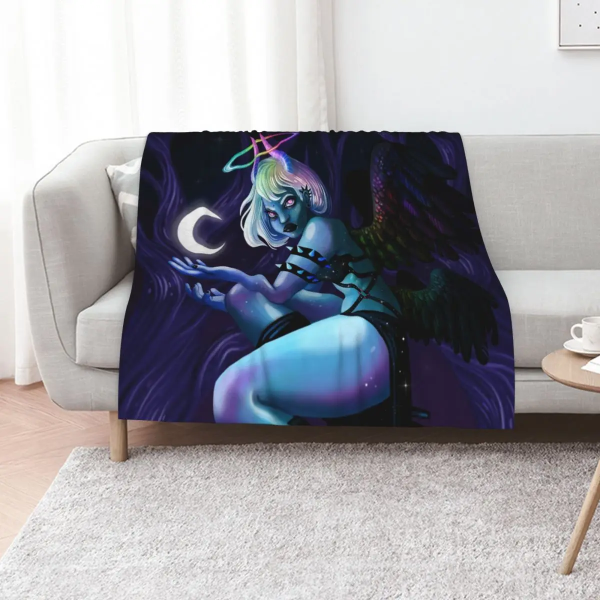 Murmir, Angel of Night Throw Blanket Comforter christmas gifts bed plaid valentine gift ideas Blankets
Murmir, Angel of Night Throw Blanket Comforter christmas gifts bed plaid valentine gift ideas Blankets