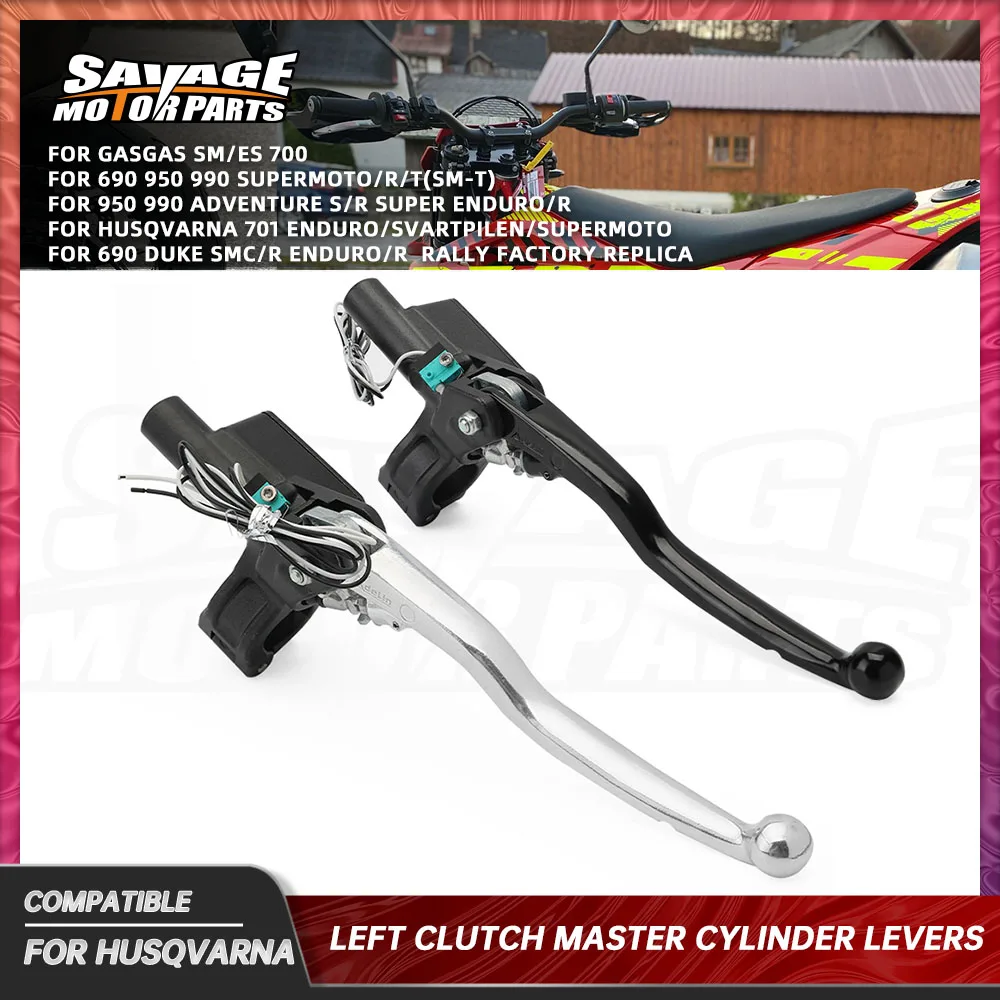For HUSQVARNA 701 Supermoto Enduro Svartpilen Left Clutch Master Cylinder Levers Motorcycle Accessories Pump Hydraulic Handle
For HUSQVARNA 701 Supermoto Enduro Svartpilen Left Clutch Master Cylinder Levers Motorcycle Accessories Pump Hydraulic Handle