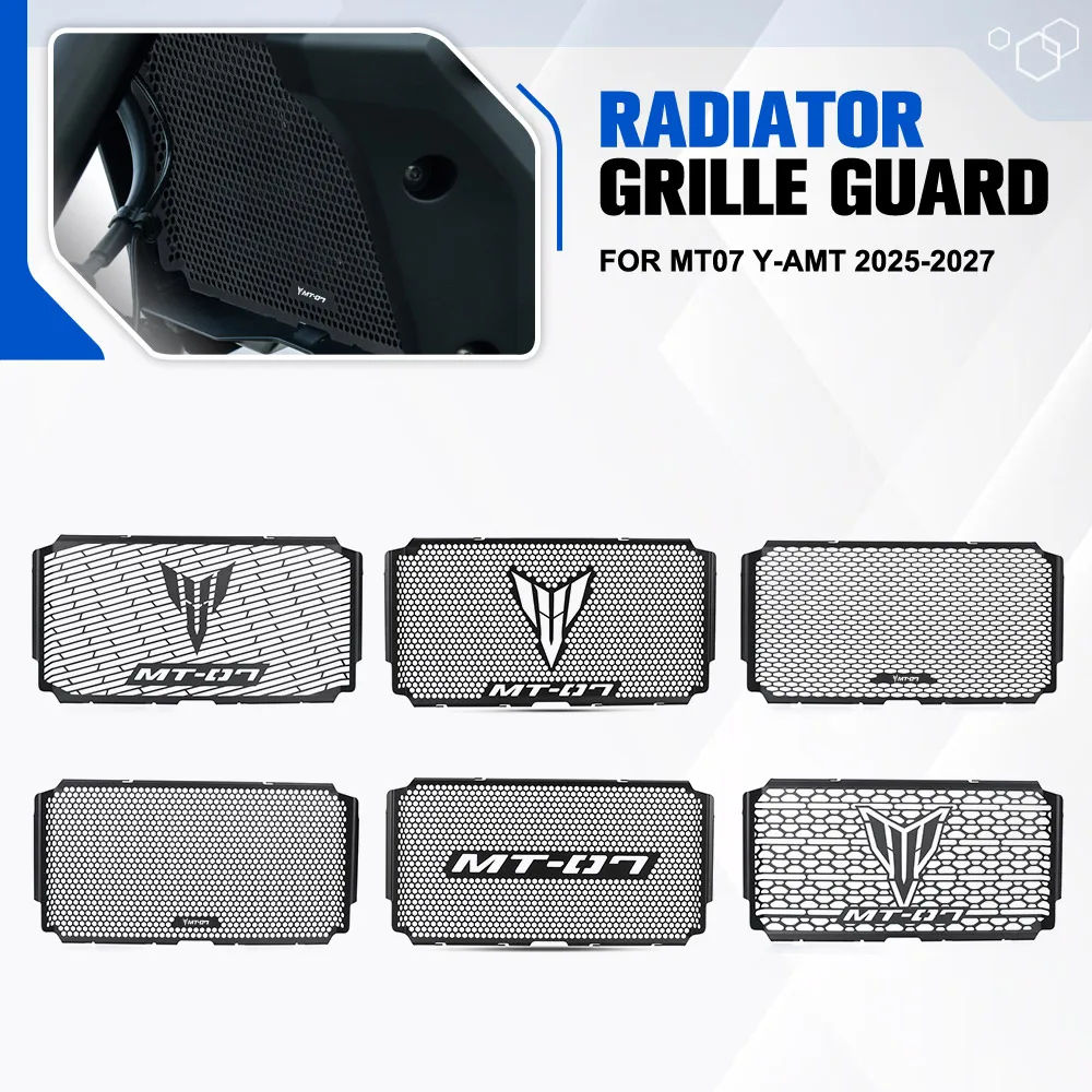 For Yamaha MT-07/MT07 MT-07 Y-AMT 2025-2026-2027 New Motorcycle Accessories Adiator Guard Engine Cooler Grille Cover Protection
For Yamaha MT-07/MT07 MT-07 Y-AMT 2025-2026-2027 New Motorcycle Accessories Adiator Guard Engine Cooler Grille Cover Protection