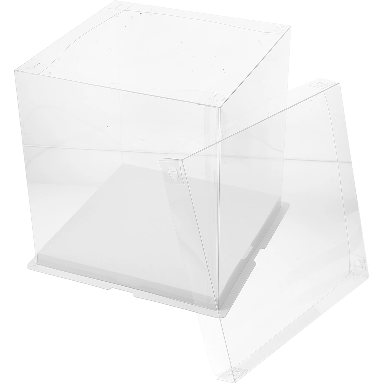 5Pcs Cake Display Boxes Bakery Containers Clear Lid Donut Chocolate Bread Packaging Sturdy PET Paper Small Gift Box
5Pcs Cake Display Boxes Bakery Containers Clear Lid Donut Chocolate Bread Packaging Sturdy PET Paper Small Gift Box