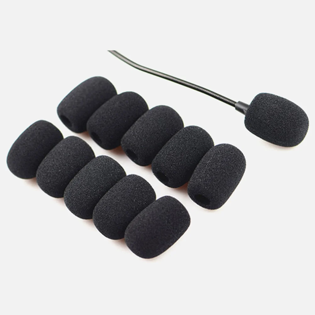 50pcs Megaphone Sponge Cover Microphone Windscreen Replacement Mic Shield Protective Sleeve for KTV Stage Conference Outdoor
50pcs Megaphone Sponge Cover Microphone Windscreen Replacement Mic Shield Protective Sleeve for KTV Stage Conference Outdoor