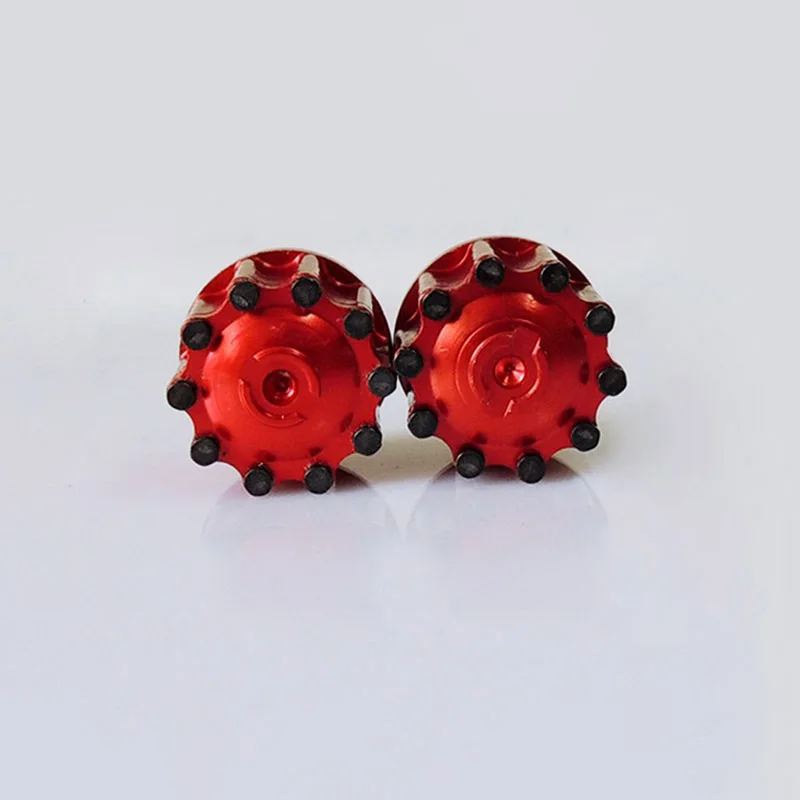 Металлические ступицы заднего колеса 1/14, запасные части для двойных колес для 1/14 RC тягача, самосвала TH22595
Металлические ступицы заднего колеса 1/14, запасные части для двойных колес для 1/14 RC тягача, самосвала TH22595