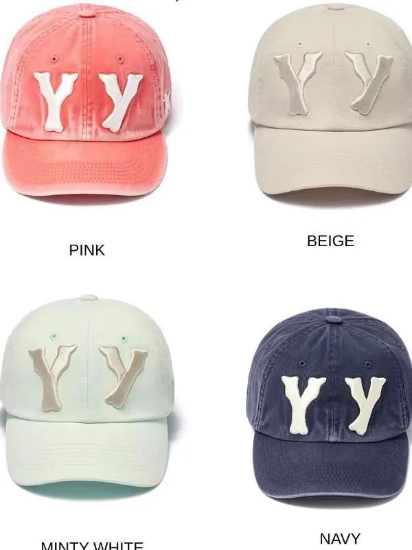 YY Letter Embroidery Waed Vintage Baseball Cap Sunade Hat Dubill Cap Casual Cotton ex Youth Autumn Winter Hat
YY Letter Embroidery Waed Vintage Baseball Cap Sunade Hat Dubill Cap Casual Cotton ex Youth Autumn Winter Hat