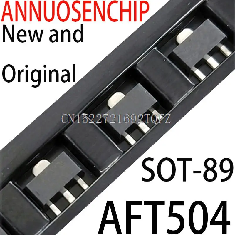 2 шт. новые и оригинальные AFT 504 для uv5r 136-941 МГц, 4 Вт, 7,5 В SOT-89 AFT504
2 шт. новые и оригинальные AFT 504 для uv5r 136-941 МГц, 4 Вт, 7,5 В SOT-89 AFT504