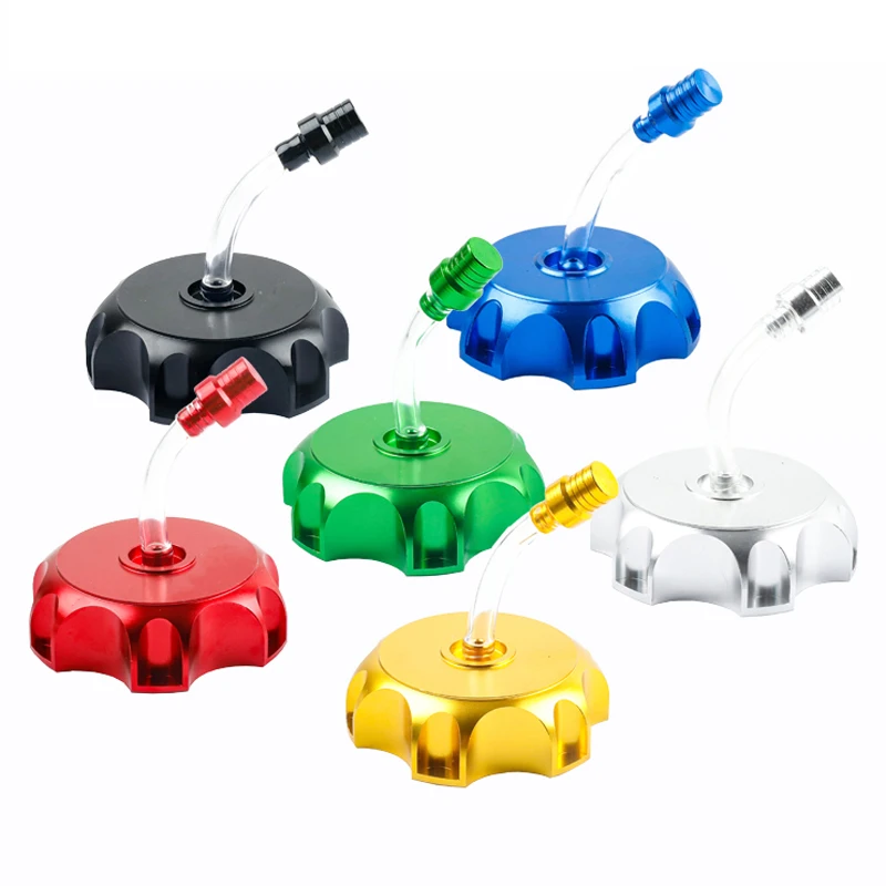 High Quality Motorcycle 50mm CNC Aluminum Racing Gas Fuel Tank Cap With Vent Cap For Honda ATV Dirt bike
High Quality Motorcycle 50mm CNC Aluminum Racing Gas Fuel Tank Cap With Vent Cap For Honda ATV Dirt bike