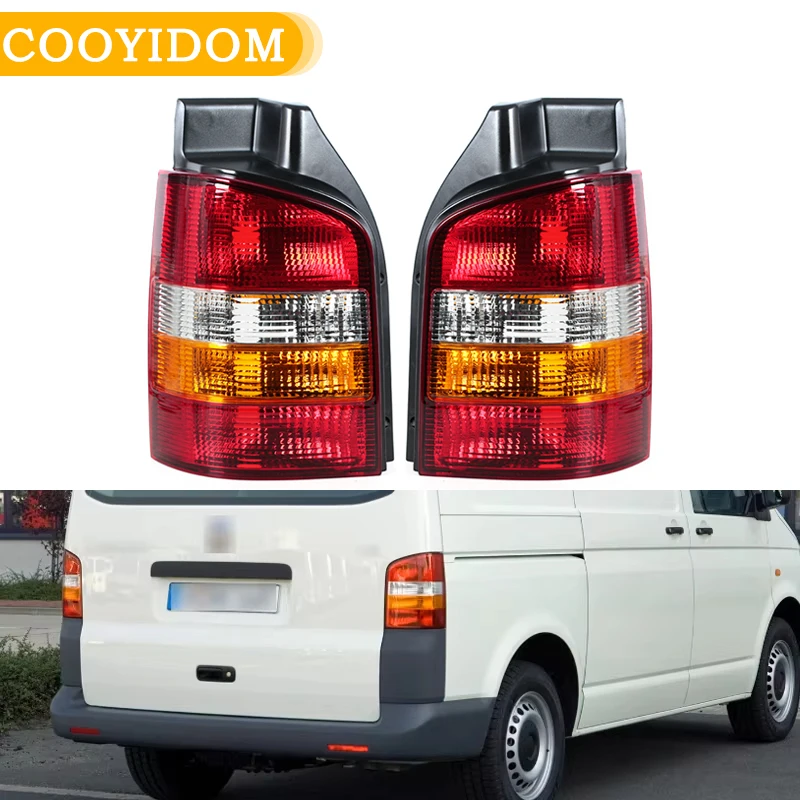 For Volkswagen Transporter VW T5 Eurovan Caravelle Multivan T5 2003-2015 Car Rear Tail Rear Light Brake Parking Lamp 7H0945095G
For Volkswagen Transporter VW T5 Eurovan Caravelle Multivan T5 2003-2015 Car Rear Tail Rear Light Brake Parking Lamp 7H0945095G
