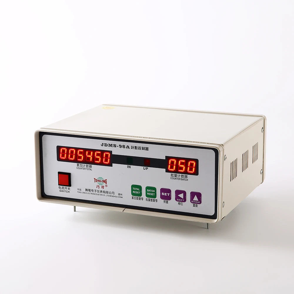 2026 JDMS-98A 6 Digit Accumulation Digital Preset Timer Smart Combination Counter for Automatic Production
2026 JDMS-98A 6 Digit Accumulation Digital Preset Timer Smart Combination Counter for Automatic Production
