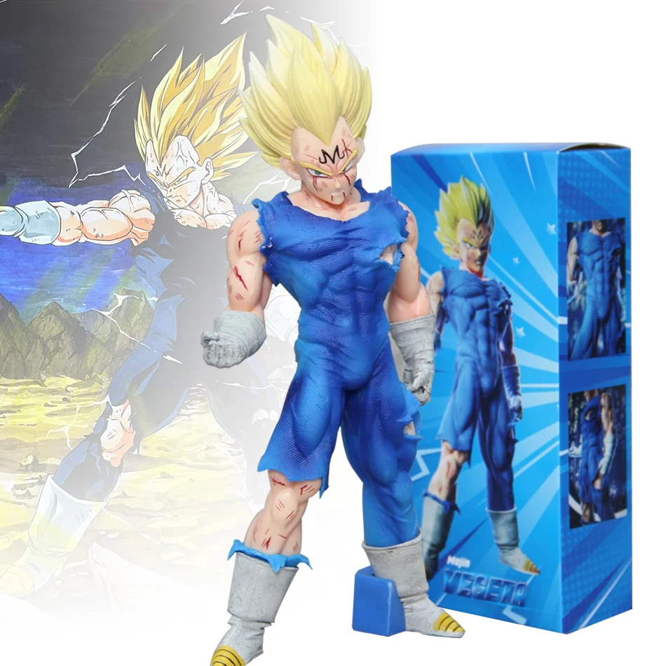 IN Stock Dragon Ball Figures Vegeta Anime FiguresGK Action Figures Battle Damage PVC Mode Collect Ornament Christmas Gift Hot
IN Stock Dragon Ball Figures Vegeta Anime FiguresGK Action Figures Battle Damage PVC Mode Collect Ornament Christmas Gift Hot