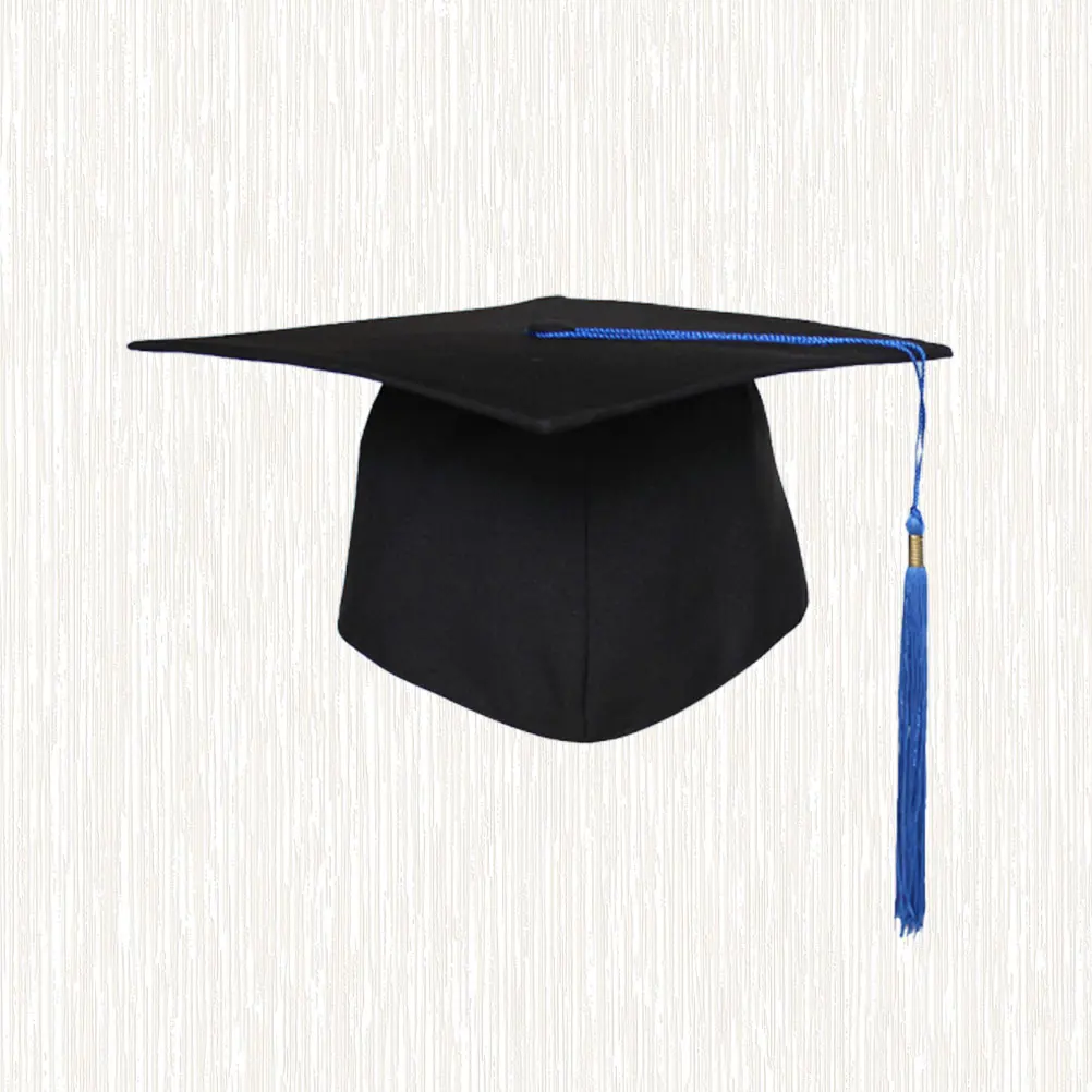 Graduation Caps With Tassels Adult Cap For Bachelor Master Doctorate Degrees Party Supplies Souvenir Photo Props
Graduation Caps With Tassels Adult Cap For Bachelor Master Doctorate Degrees Party Supplies Souvenir Photo Props