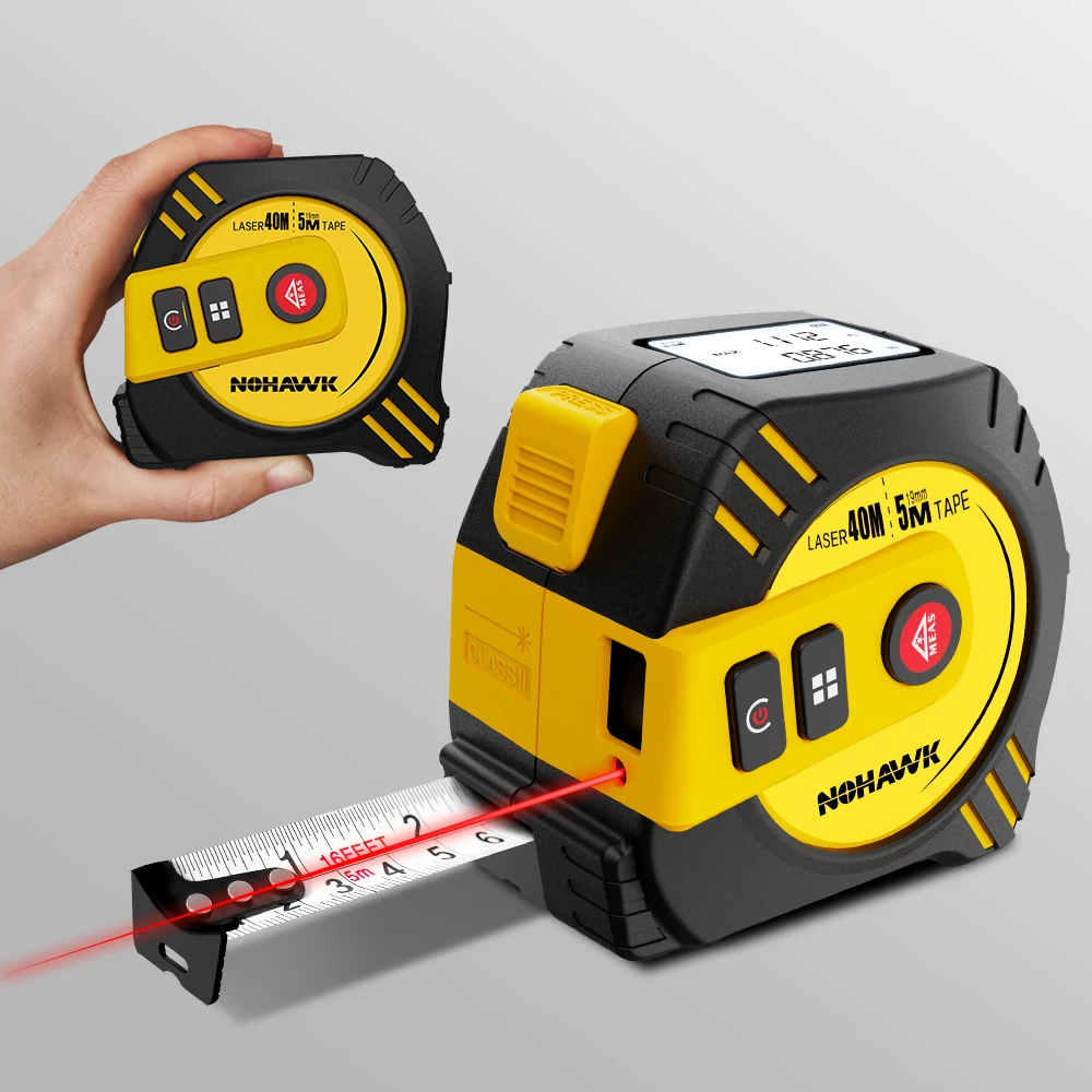 40M 80M USB Rechargeable Tape Measure Digital Display Tape With Roll Cord Mode Laser Measure Tape
40M 80M USB Rechargeable Tape Measure Digital Display Tape With Roll Cord Mode Laser Measure Tape
