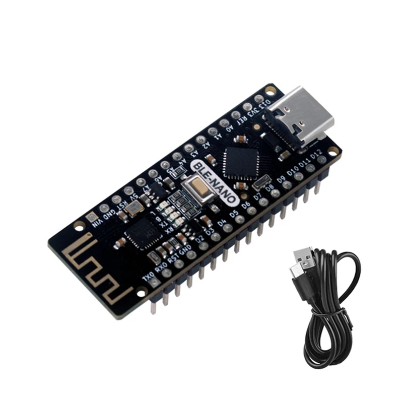 Подходит для Arduino Nano Upgrade/интегрированный CC2540 BLE Bluetooth 4,2/Ble Nano материнская плата интерфейс Type-C
Подходит для Arduino Nano Upgrade/интегрированный CC2540 BLE Bluetooth 4,2/Ble Nano материнская плата интерфейс Type-C