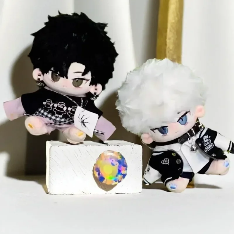 Anime LINK CLICK Lucas Lu Guang Charles Cheng Xiaoshi 20CM Cosplay Stuffed Plush Figures Cartoon Plushies Birthday Present Toy
Anime LINK CLICK Lucas Lu Guang Charles Cheng Xiaoshi 20CM Cosplay Stuffed Plush Figures Cartoon Plushies Birthday Present Toy